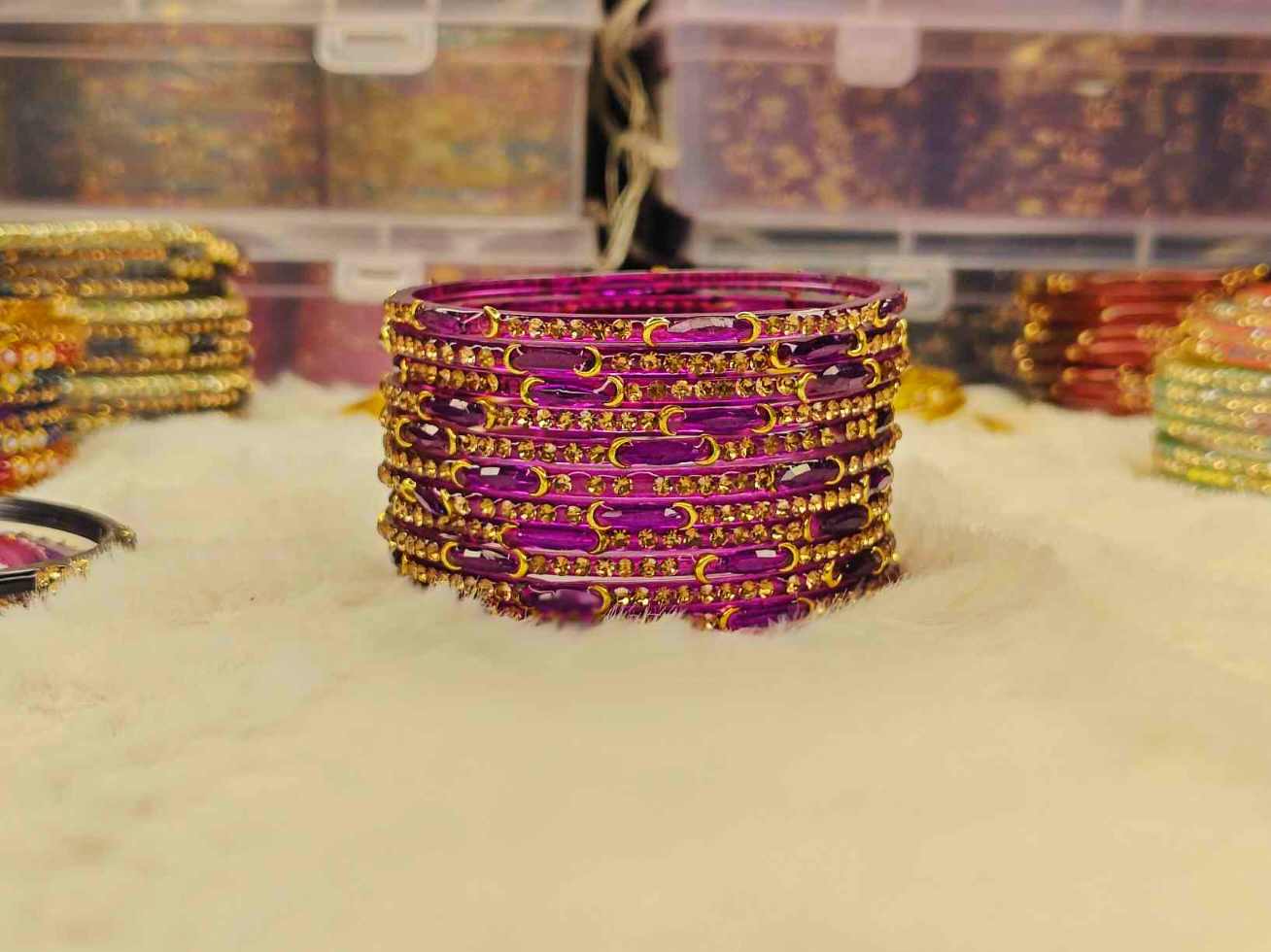 Glass Bangle... 	 কাঁচের চুড়ি